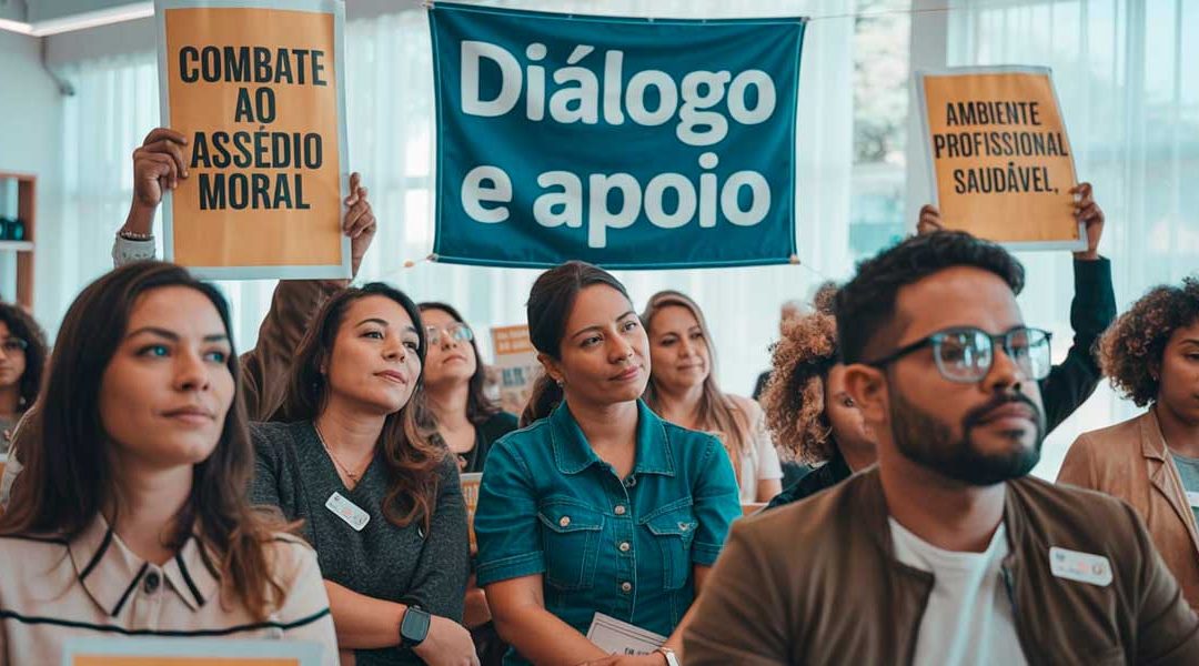 Sindicato lança campanha contra assédio moral